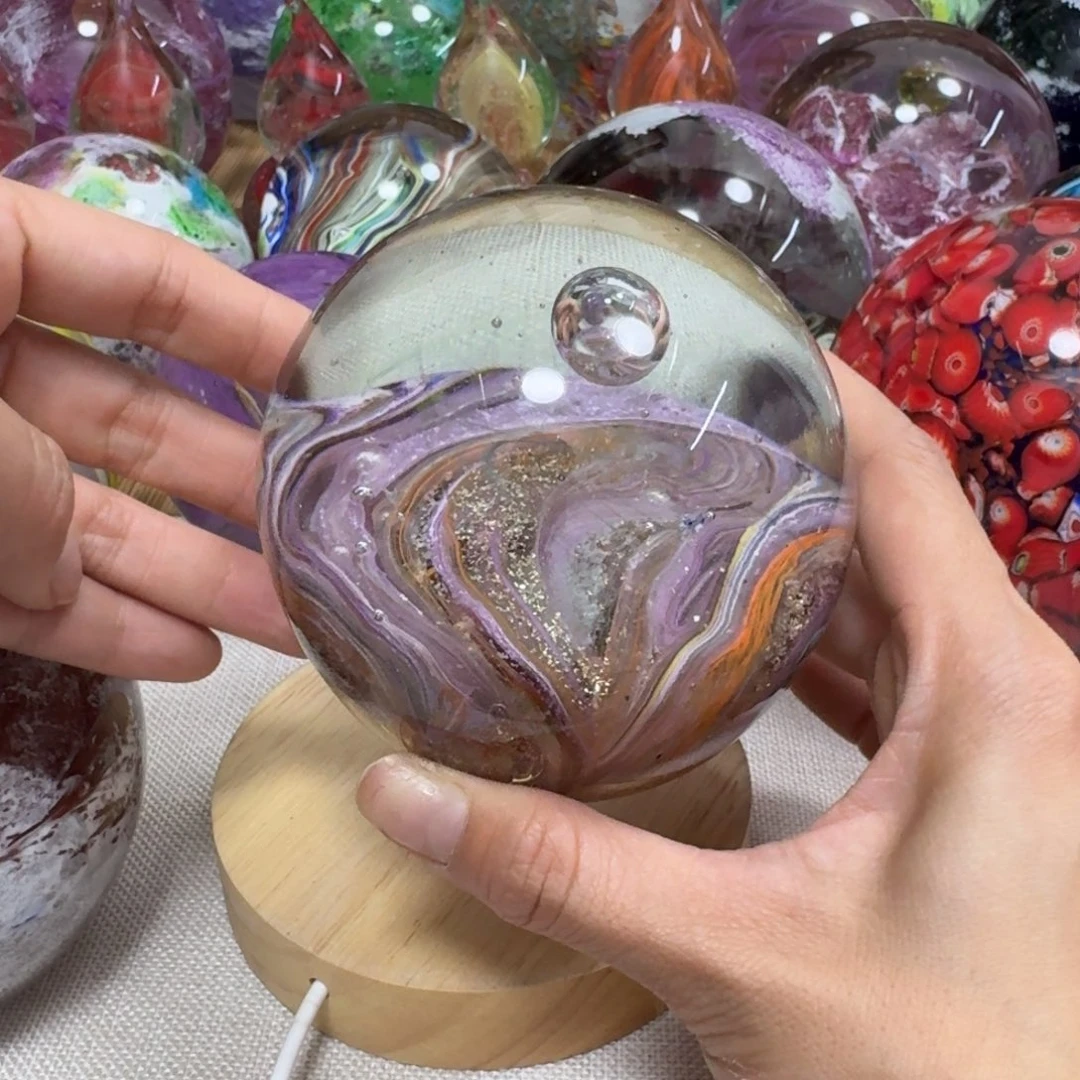 琉璃手工艺品微瑕