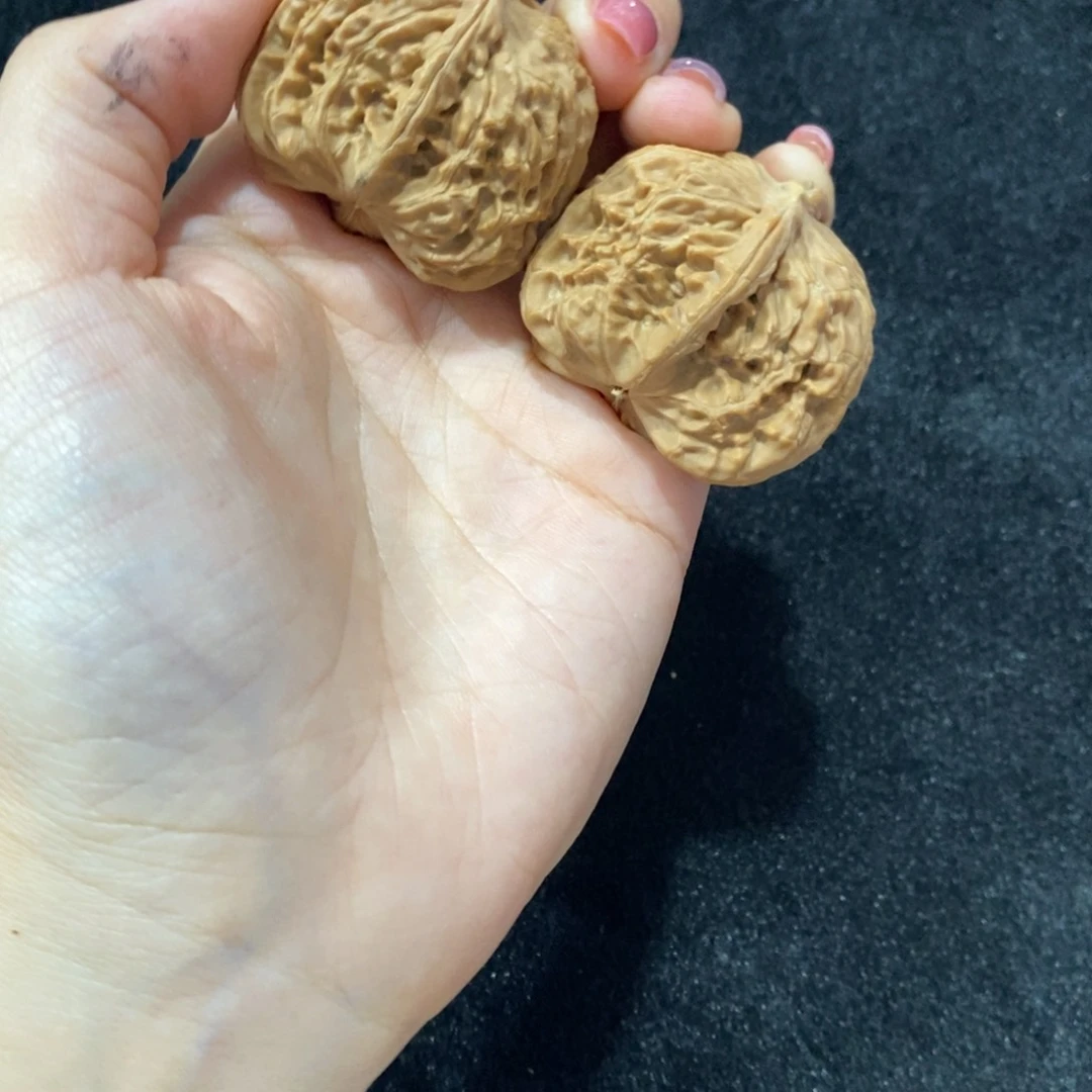猴头核桃吊坠白狮子80
