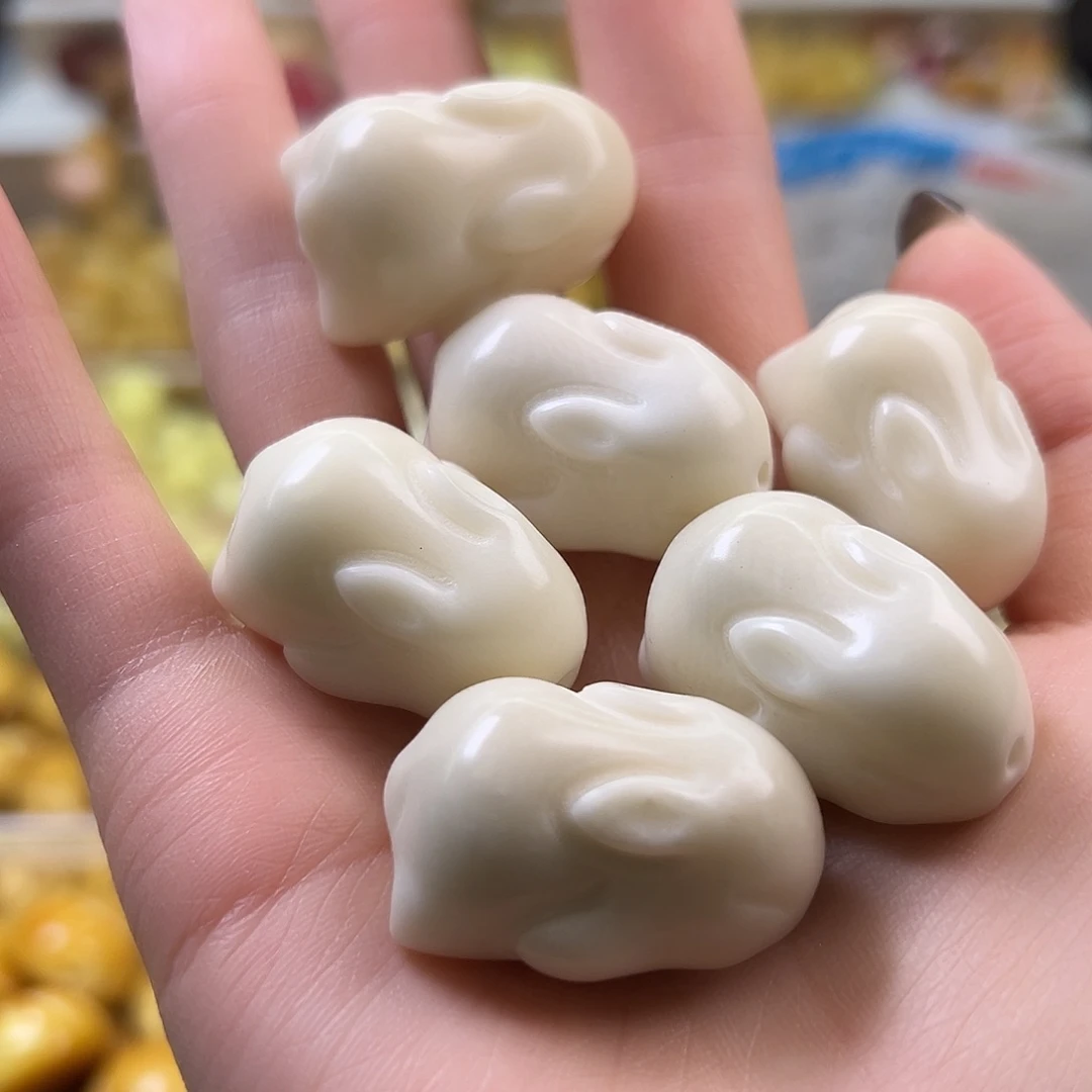 菩提根/象牙果吊坠全品把我趴趴兔卡30➕2颗