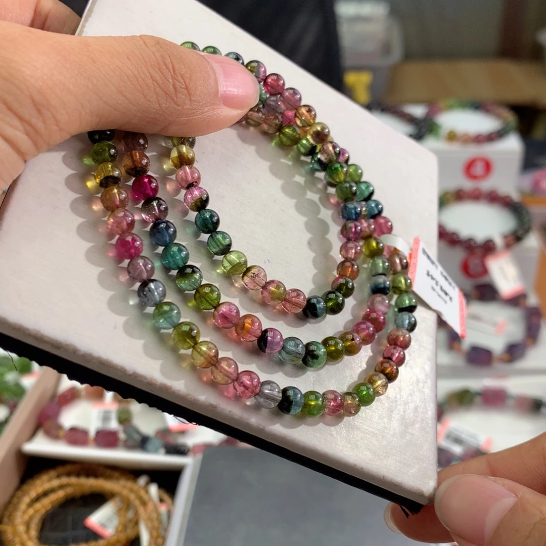 手链碧玺未镶嵌    5m