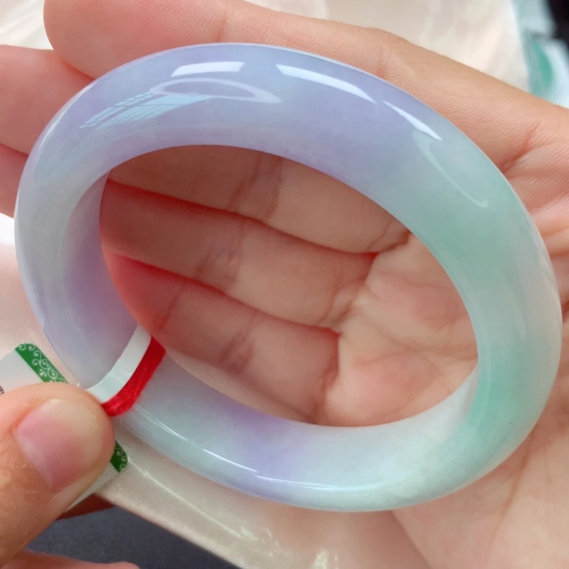 【闪购商品】翡翠手镯未镶嵌天然翡翠手镯