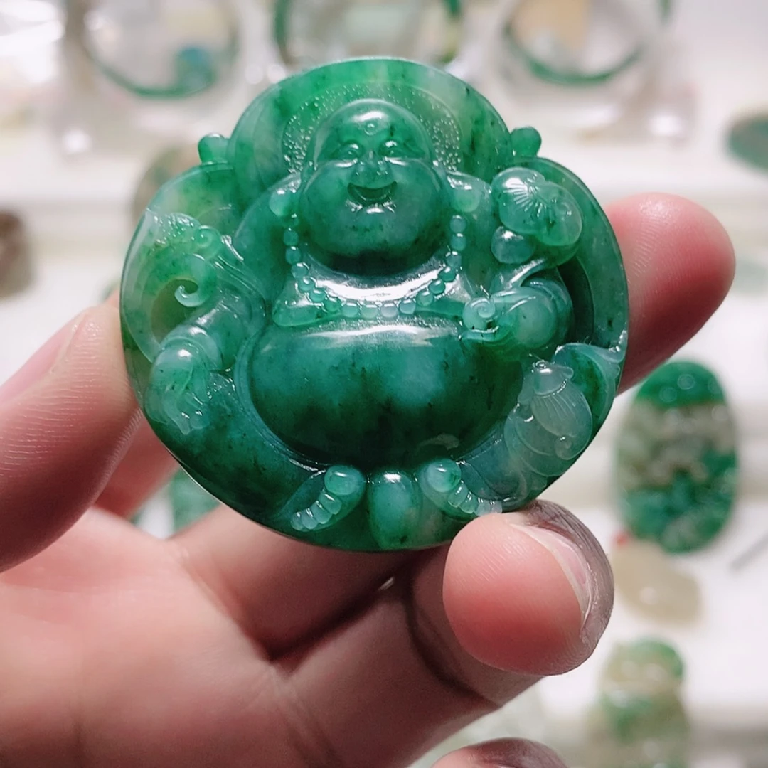 【闪购商品】未镶嵌独山玉挂件风****.