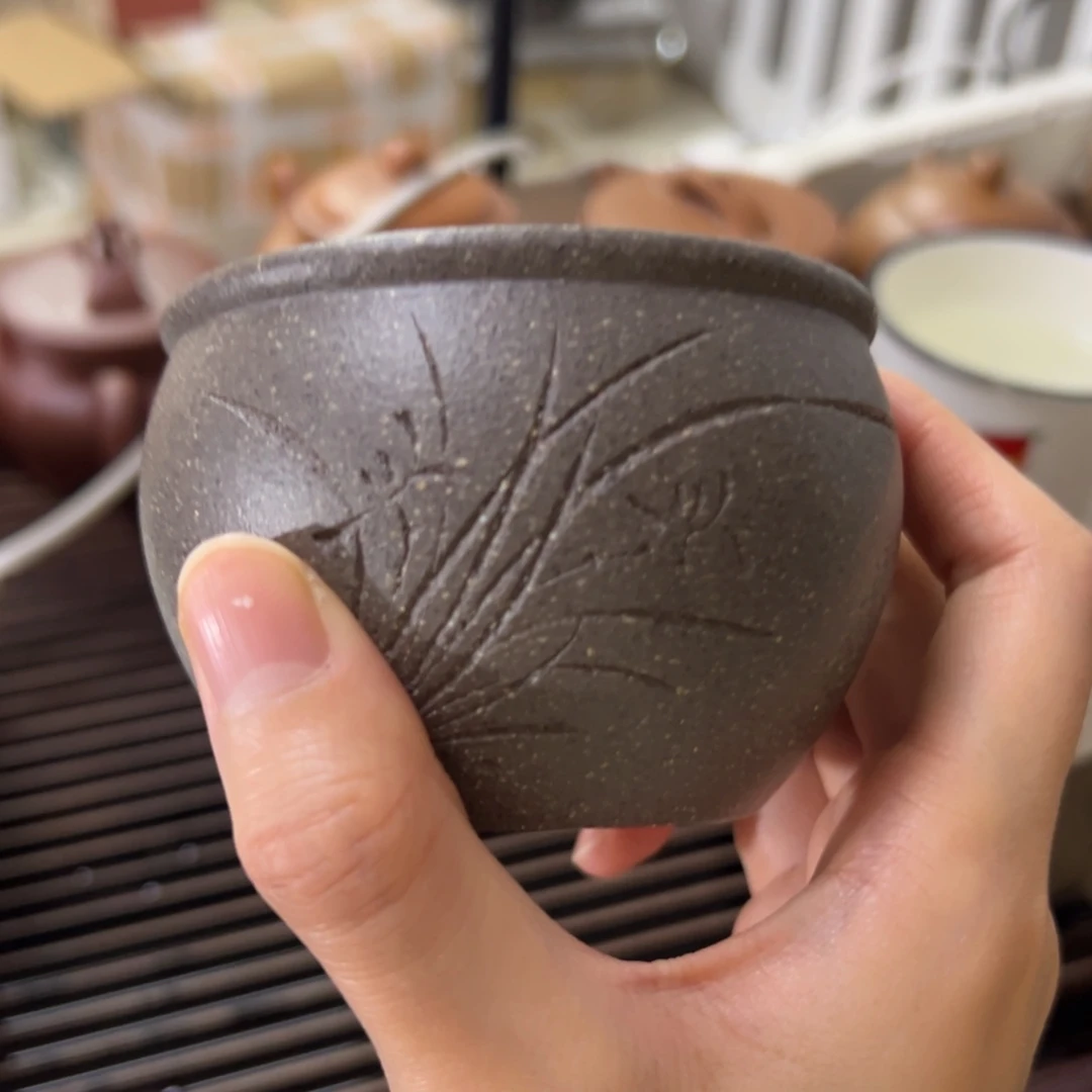 爱***叔紫砂茶壶八目主人杯150毫升