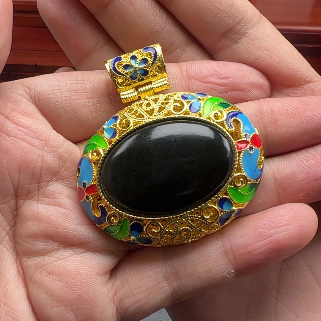 和田玉挂件未镶嵌30