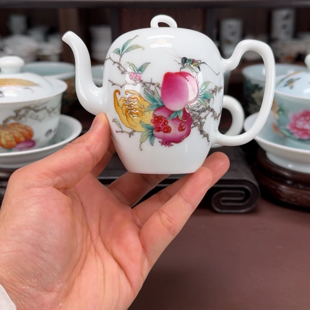 杯景德镇陶瓷艺术家作品欣赏