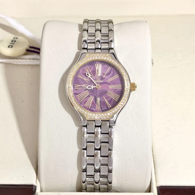 欧米茄/石英表/表径23/S99250903002/[251220HH]