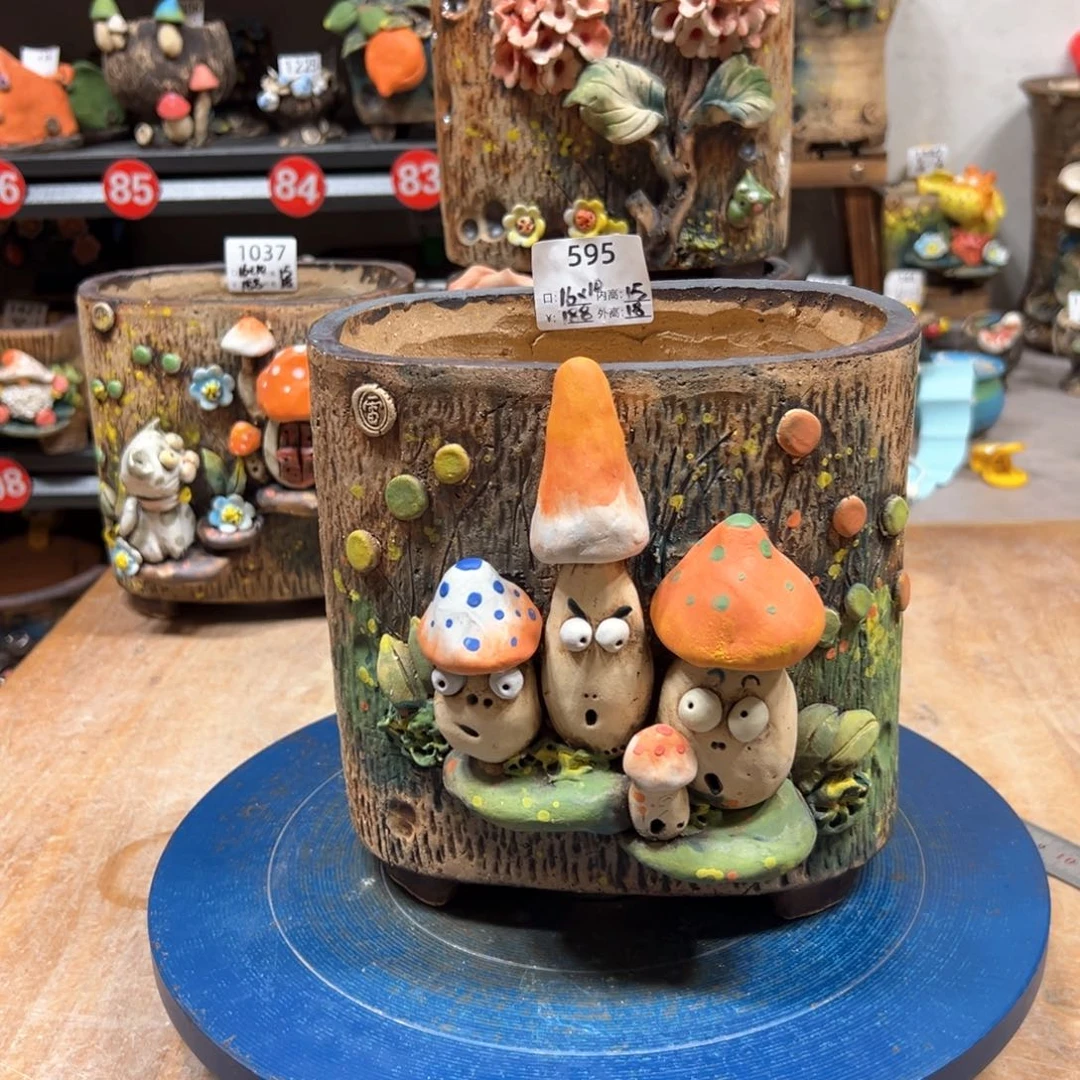 陶秃**心595号，雨田花器