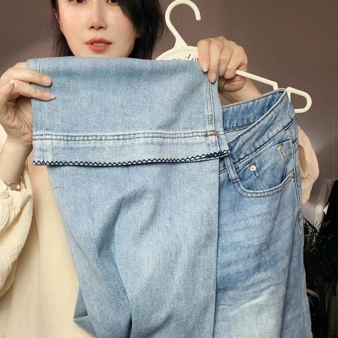 如***意孤品牛仔裤去拍去拍