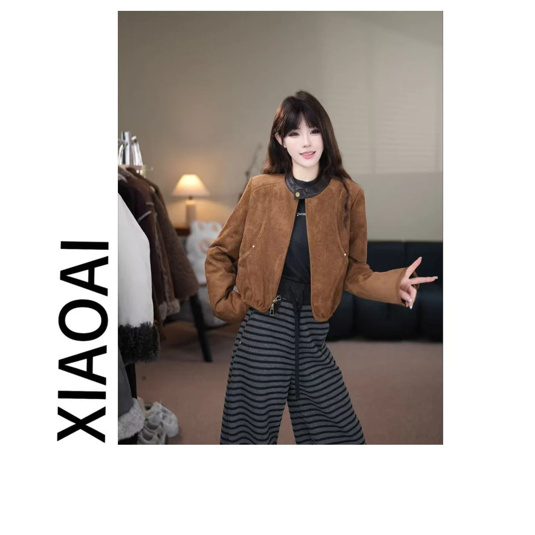 XIAOAI 【90白鸭绒】2025秋冬新款时尚保暖显瘦羽绒外套BN25844