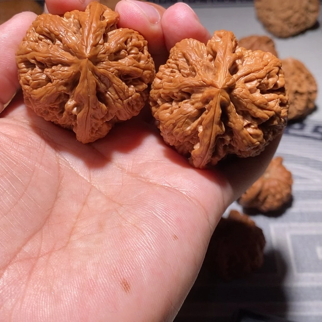 L***.文玩核桃把件111大粗筋46尺微微微微修