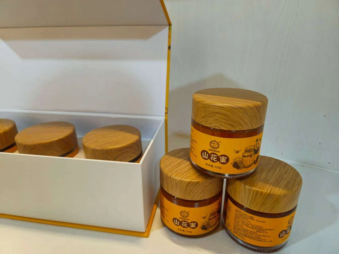 高原山花蜜礼盒装210g*3罐