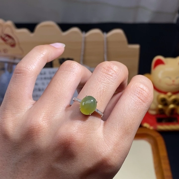 翡翠颈饰18K金镶嵌…