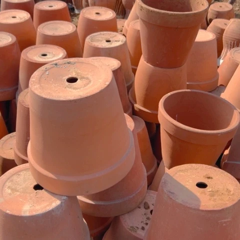 红陶口25高度22微瑕六个