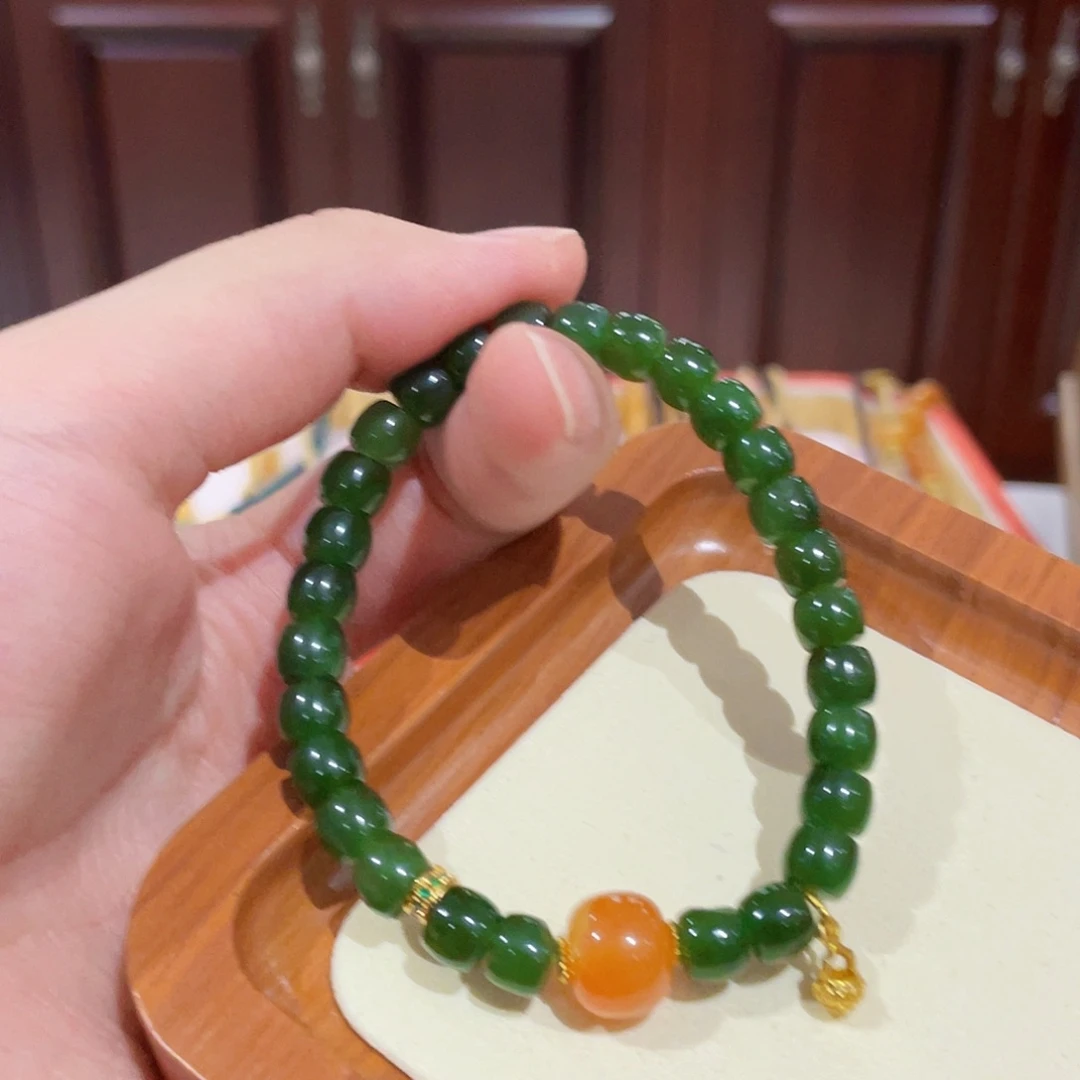 手链蜜蜡未镶嵌手串