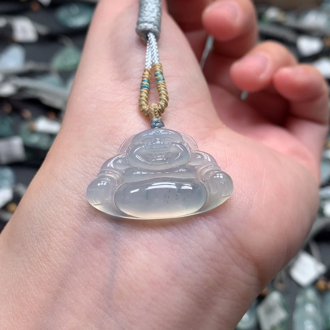 翡翠颈饰未镶嵌00000000000