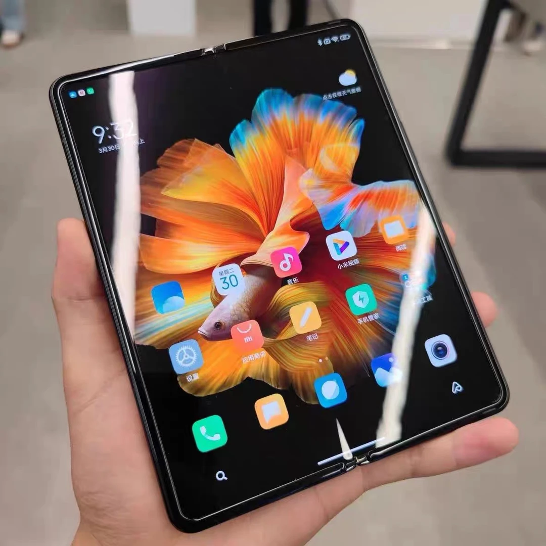 9新 Xiaomi/小米 fold折叠屏双卡双待5G手机原装正品全网