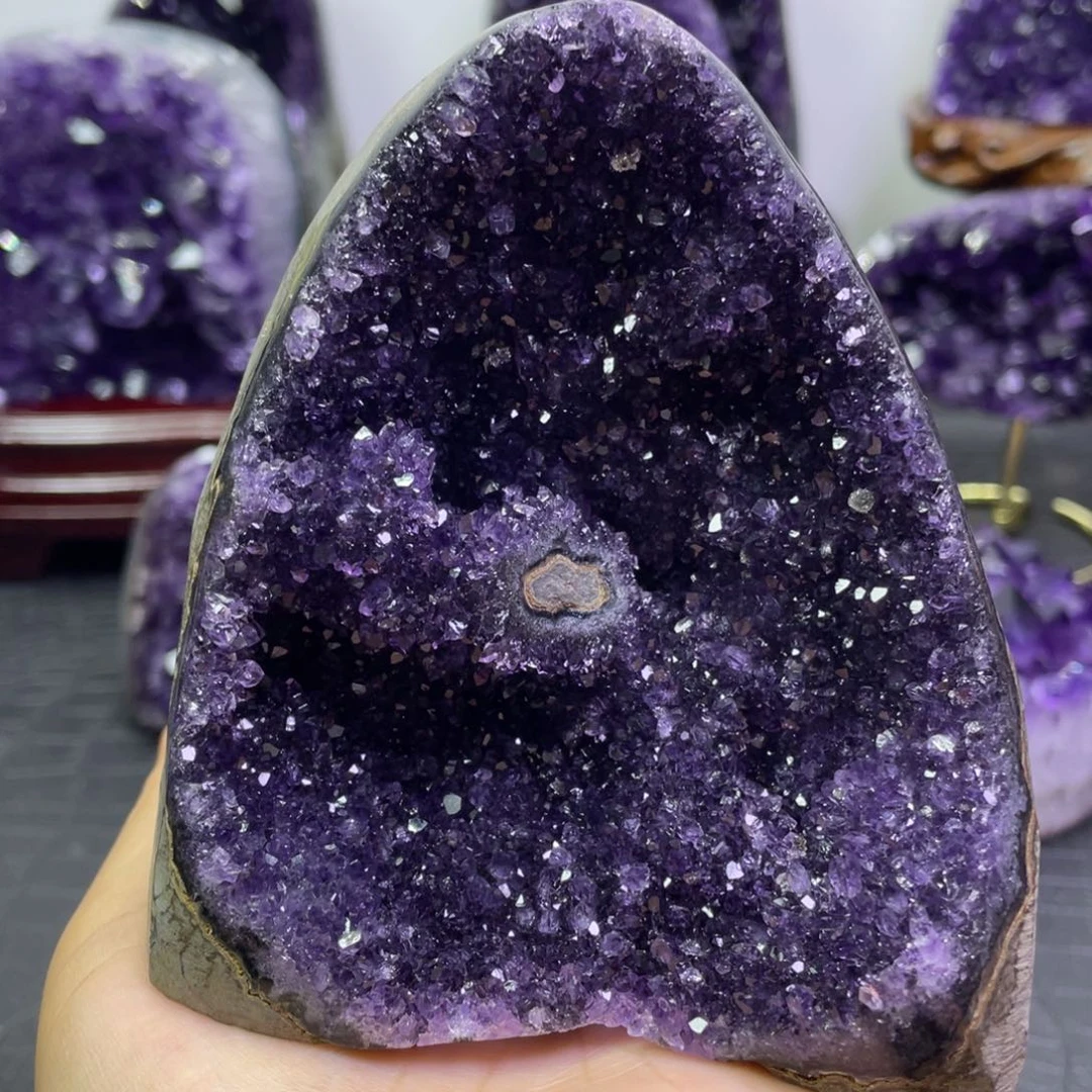 大型摆件（非配饰）紫晶未镶嵌