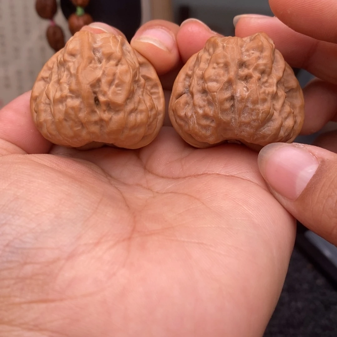 文玩核桃把件37蛤蟆头200