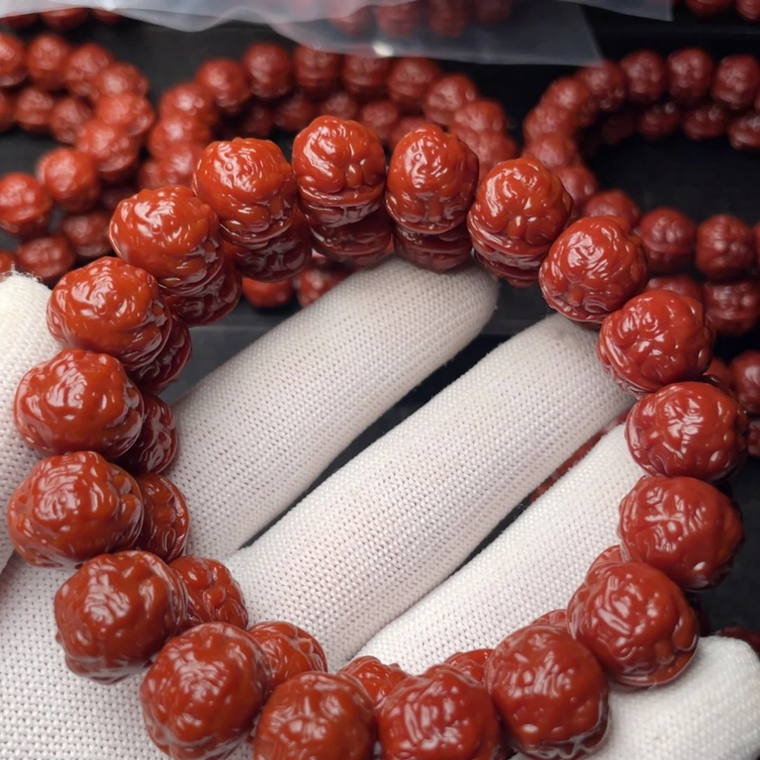 @***@猴头核桃手串蟾王