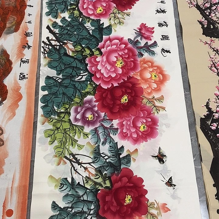 三个张画廊直播间！