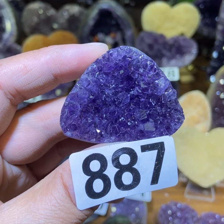 大型摆件（非配饰）未镶嵌紫晶