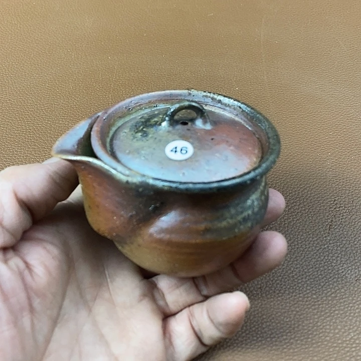 手工粗陶、柴烧茶器