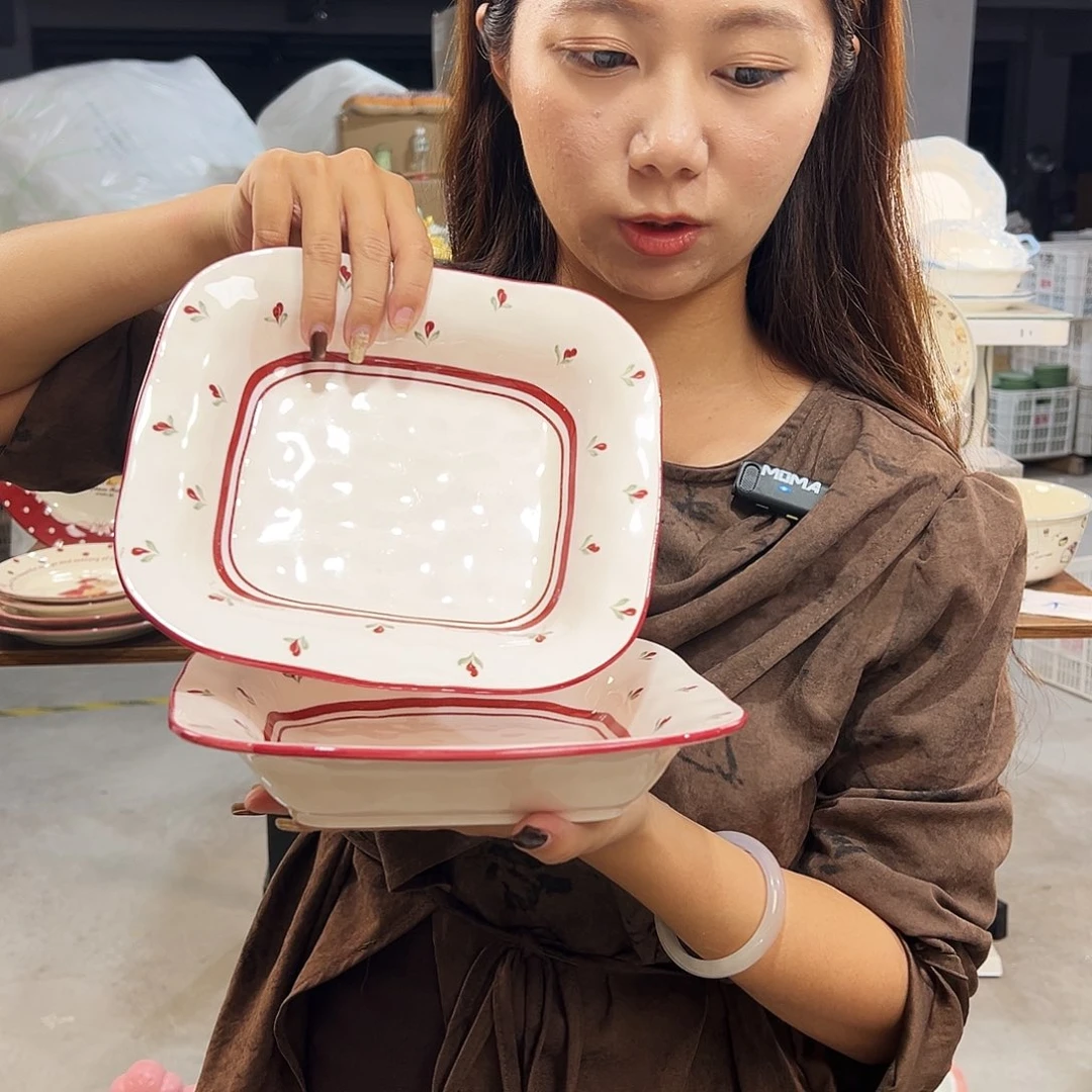 潮州陶瓷微瑕源头厂家8寸