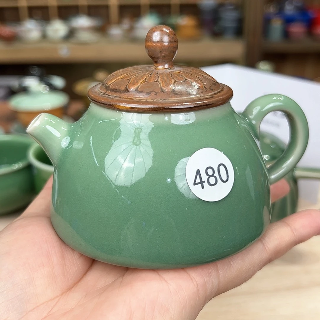 龙泉敬悦青瓷品茗杯