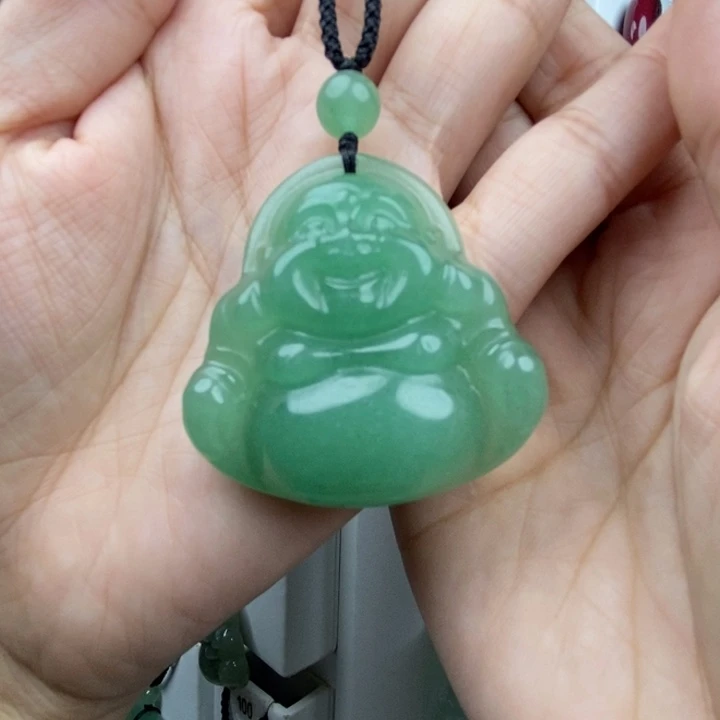 1***3石英质玉未镶嵌颈饰
