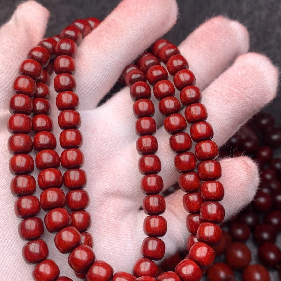 手串/手链檀香紫檀（小叶紫檀）8×9老型