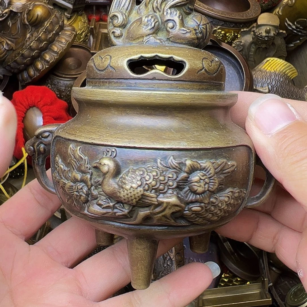精品铜器，精美文玩