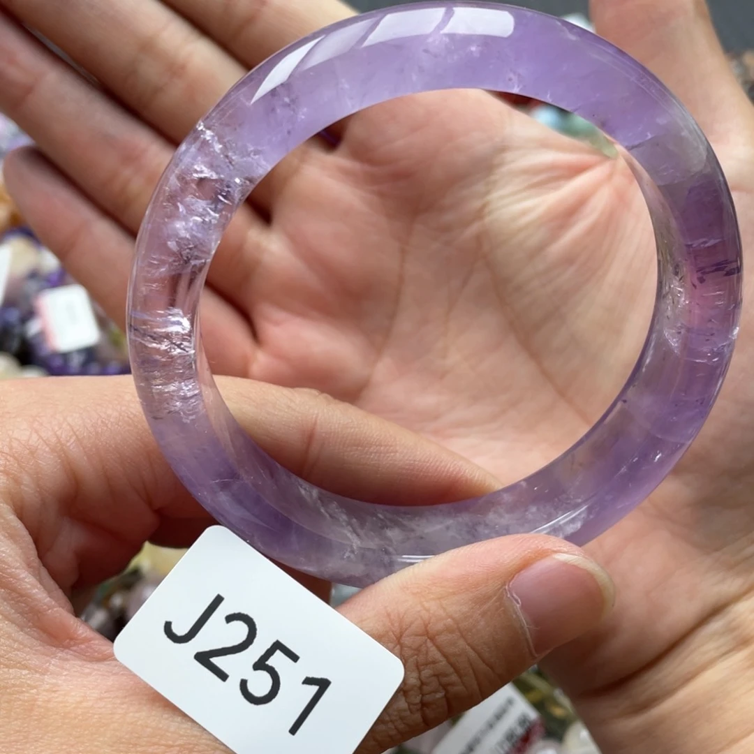 未镶嵌手镯水晶手镯