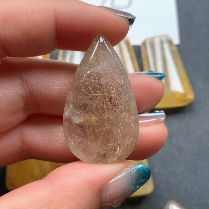 水晶颈饰未镶嵌水晶