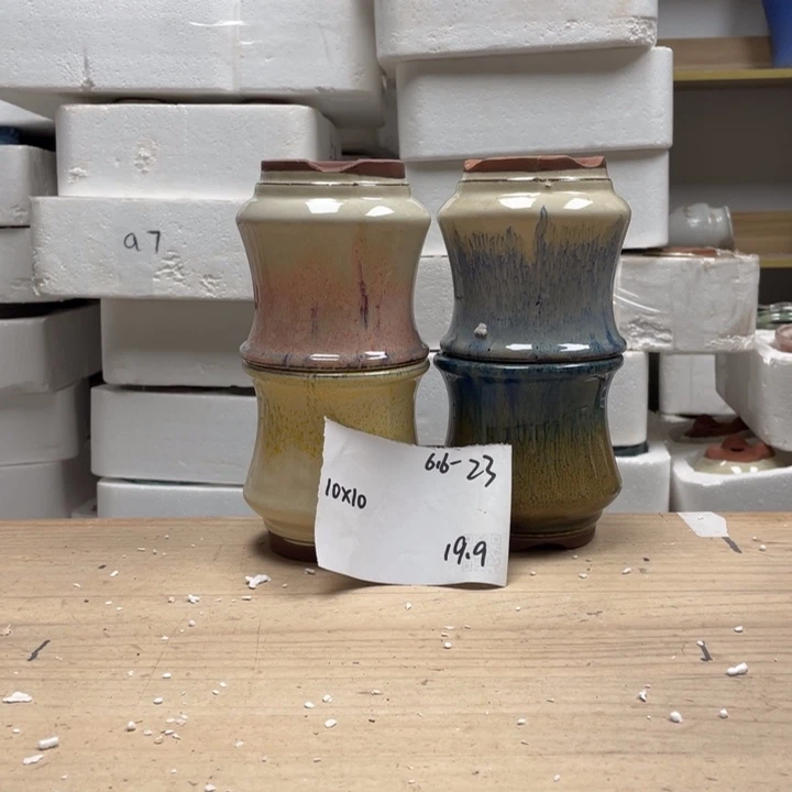 紫砂花盆多肉花盆微瑕23