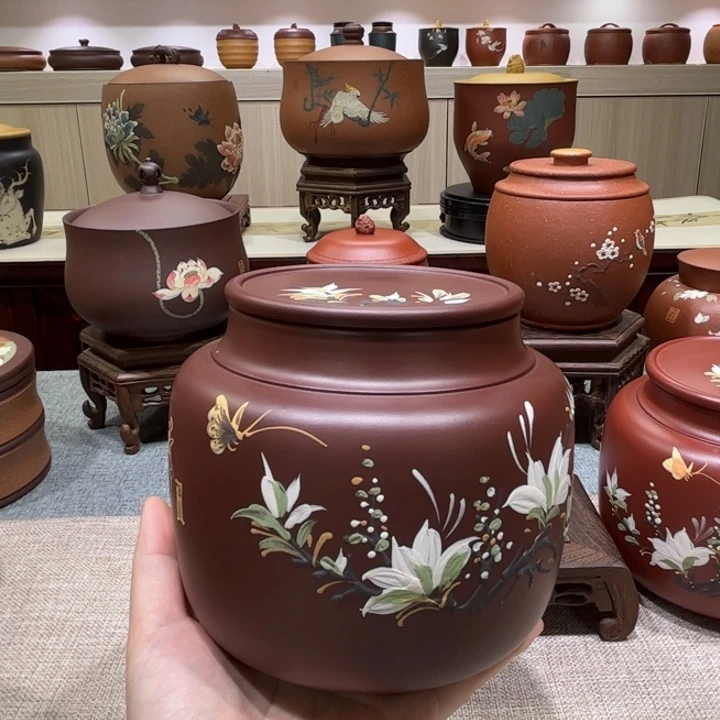 茶叶罐紫砂茶叶罐