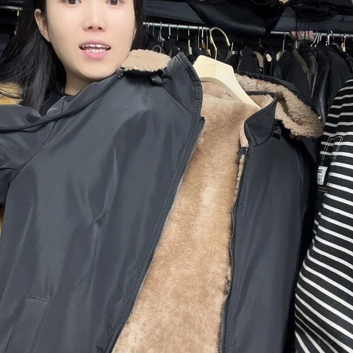 390皮毛一体帽子整皮2xl