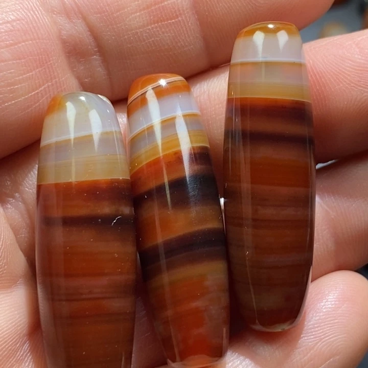 玛瑙/玉髓未镶嵌挂件