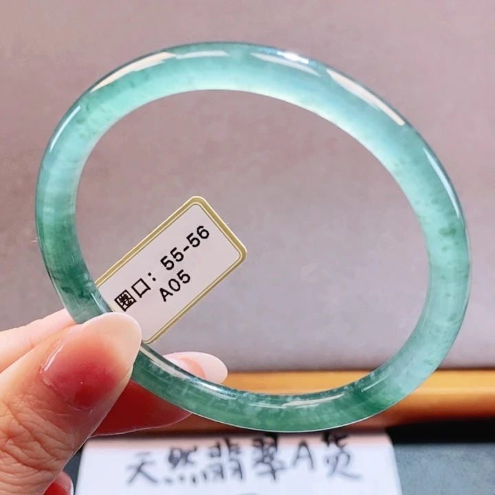翡翠未镶嵌手镯翡翠手镯21