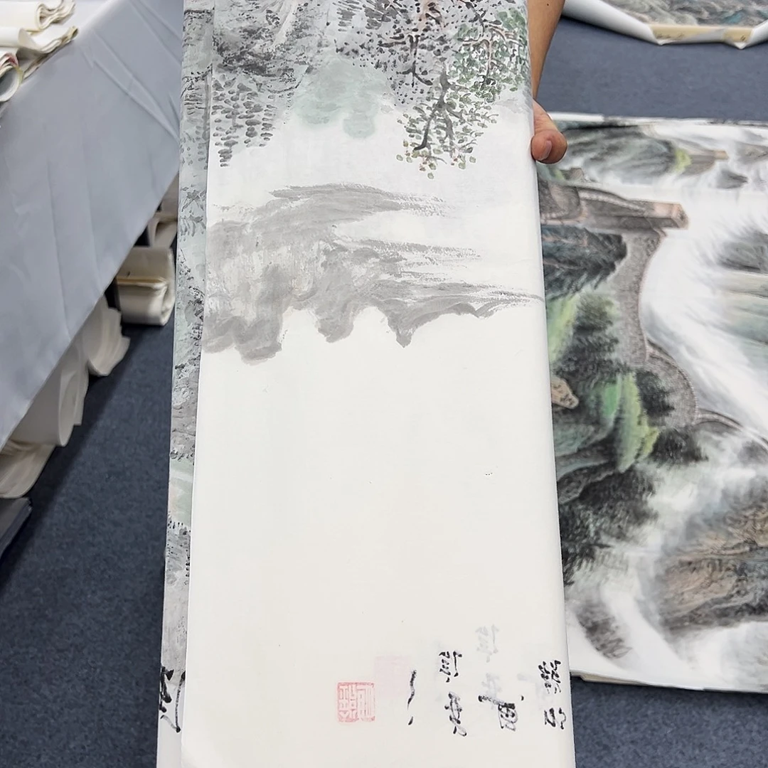 国画纯手绘作品欣赏