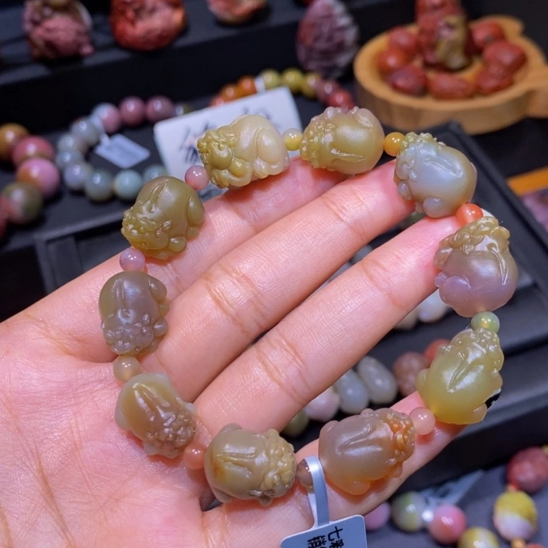 【闪购商品】未镶嵌手串玛瑙/玉髓盐源玛瑙