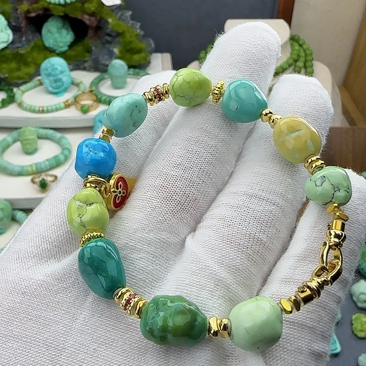 绿松石绿松石W未镶嵌