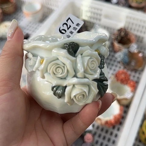 优***❀山泉造物手工制作柴烧627