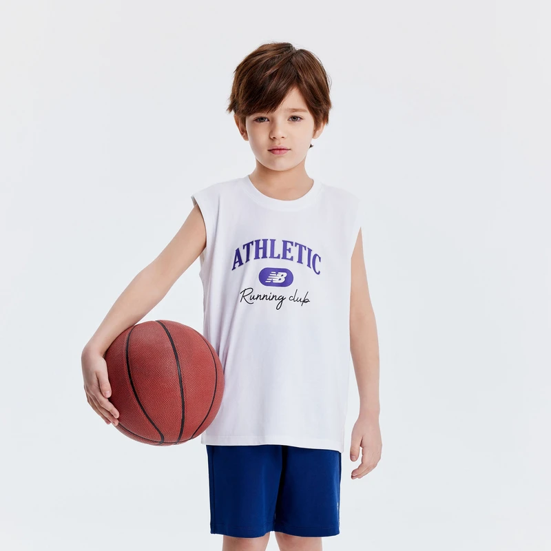 NEW BALANCE  KIDS NB童装新款儿童背心ND7GF2Z323/ND7GE2E023