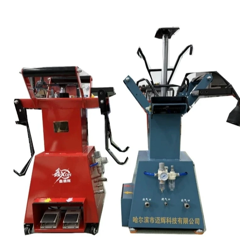 脚踏轿车轮胎翻胎扩胎一体机