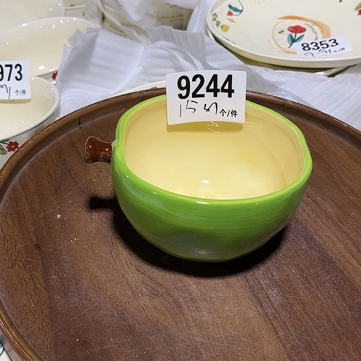 瓷微瑕外贸餐具9244