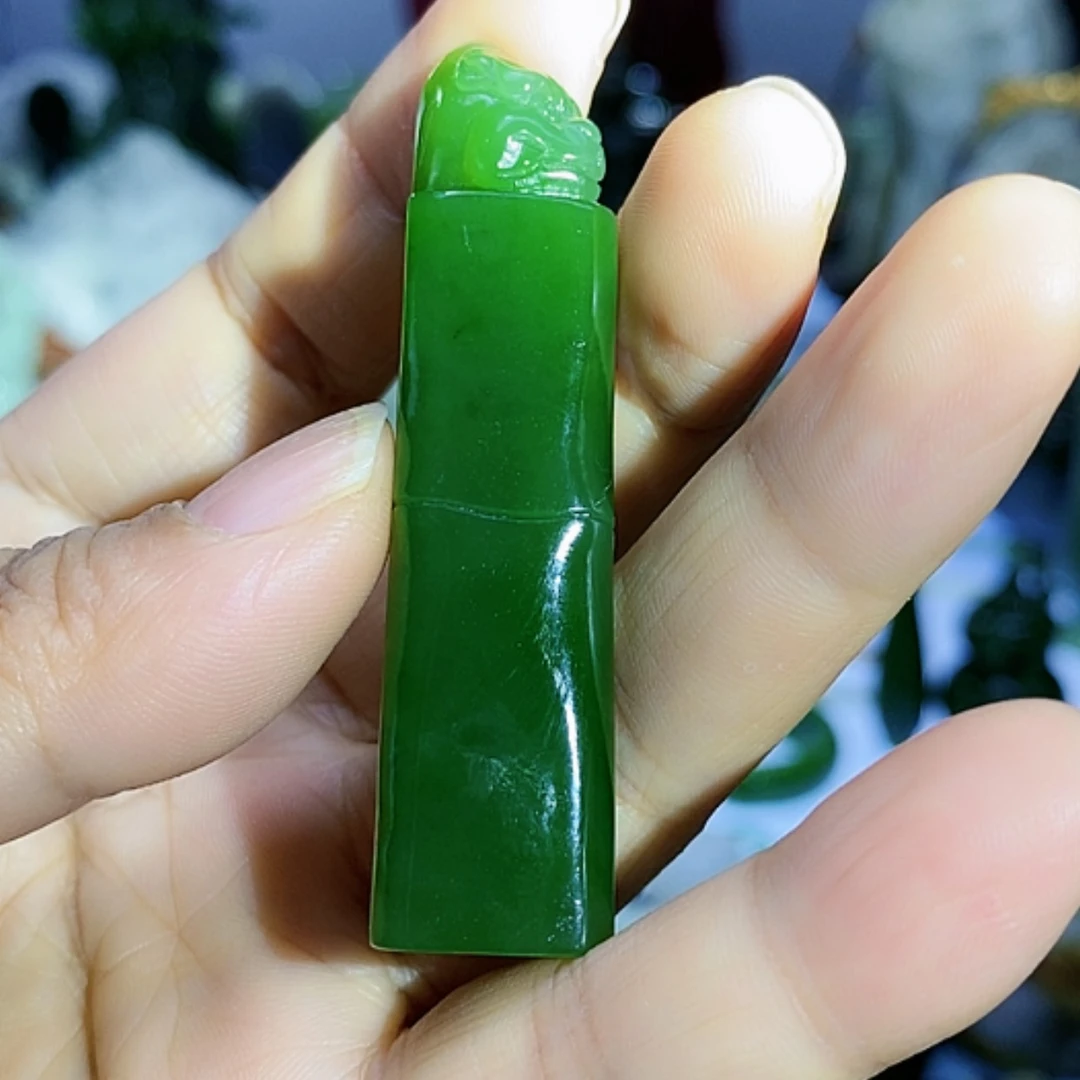 【闪购商品】和田玉（碧玉）挂件未镶嵌