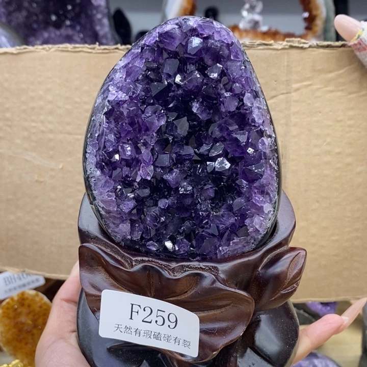 未镶嵌紫晶大型摆件（非配饰）