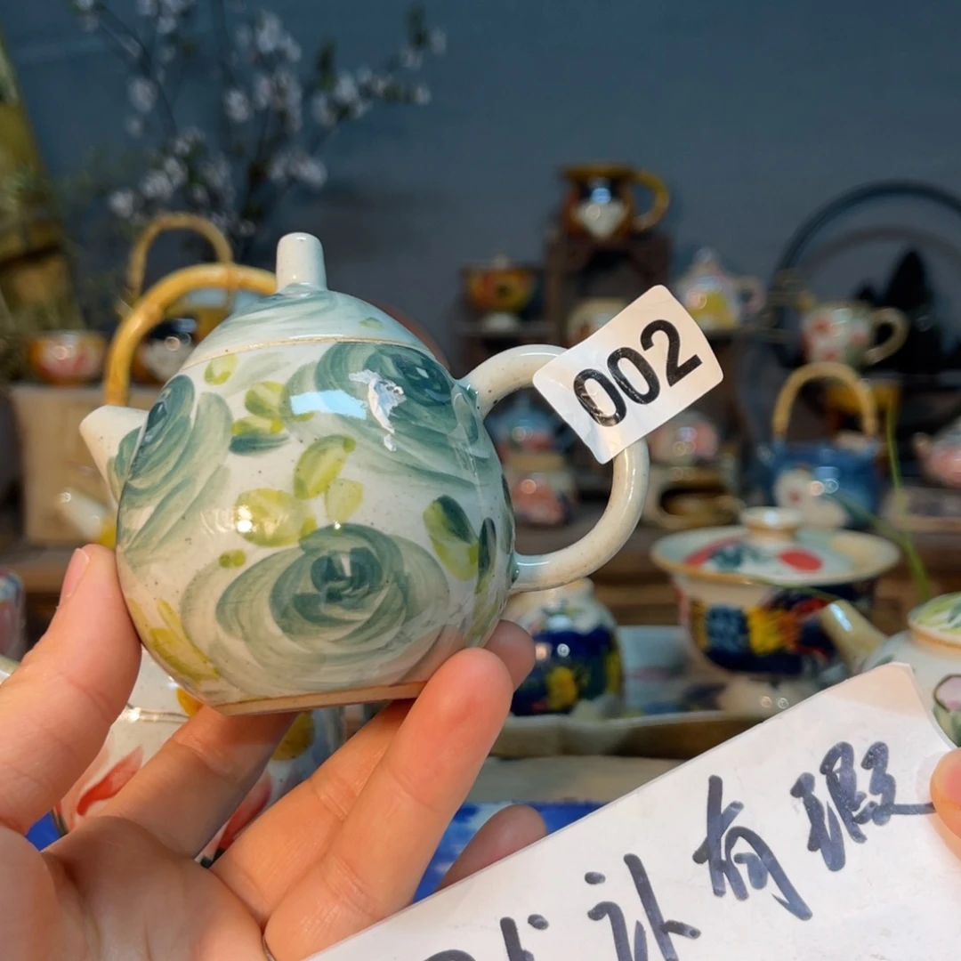 杯素浅陶瓷手工手绘