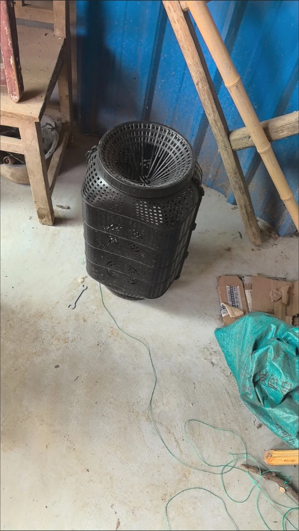 新款加大号多功能鱼笼可捕虾抓泥鳅黑鱼鲶鱼等野钓工具