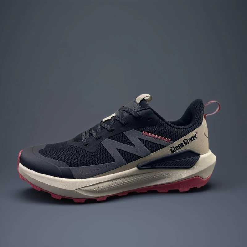 春季户外男防水缓震长距离徒步登山鞋防滑防水耐磨户外徒步男鞋